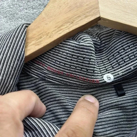 Nike Tiger Woods Dri-Fit Men’s Polo Shirt Size Small Gray | Performance Golf Act - Picture 8 of 11